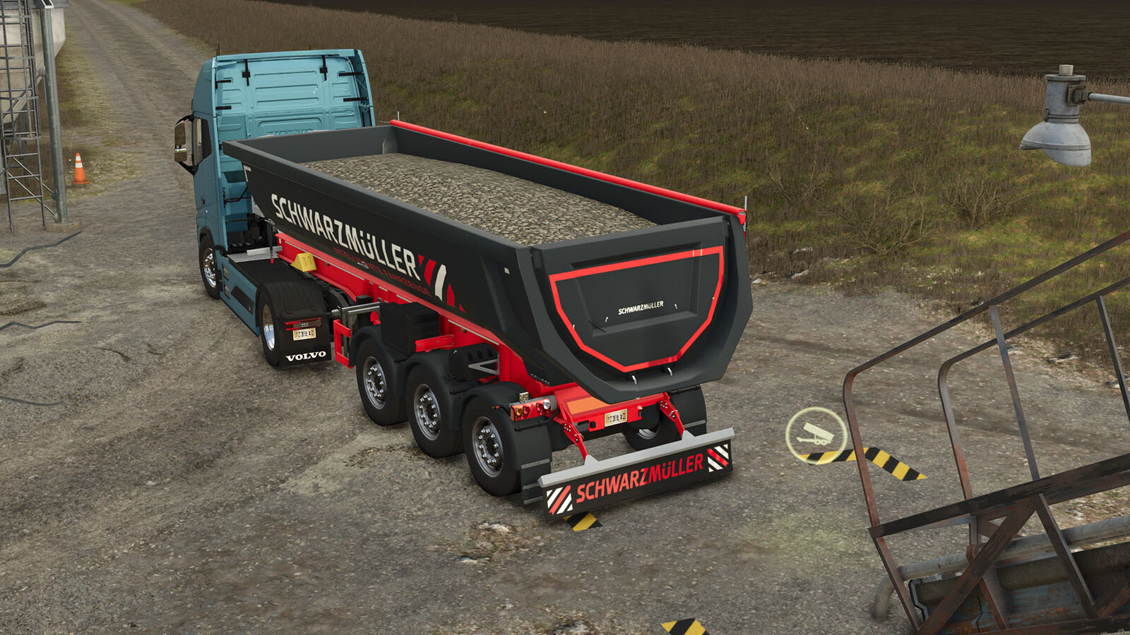 Schwarzmueller Dumper