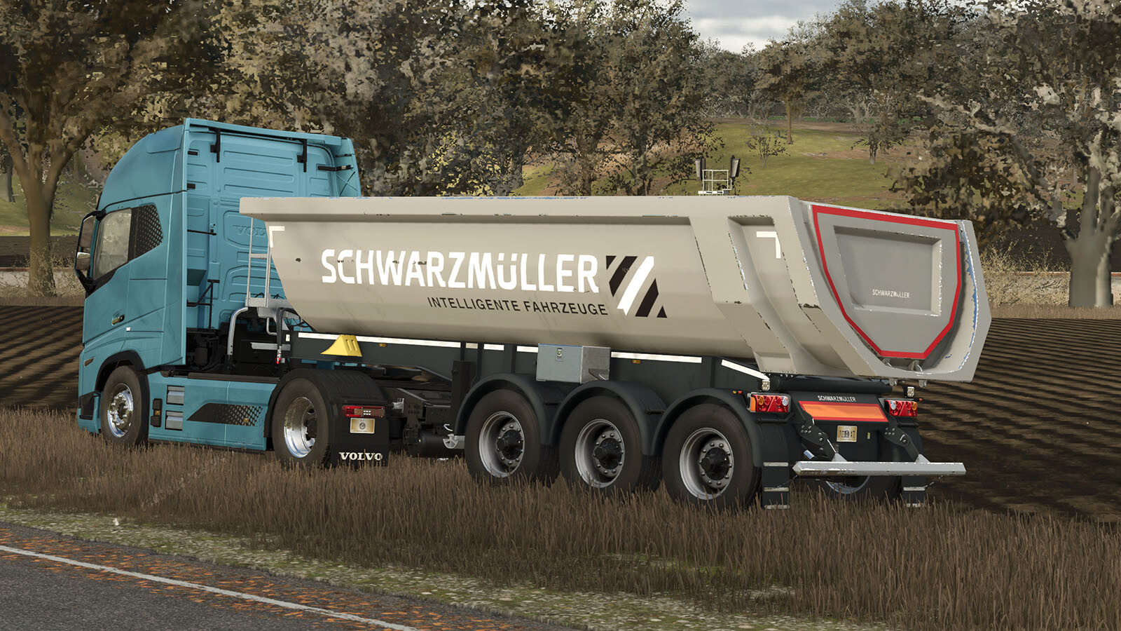 Schwarzmueller Dumper