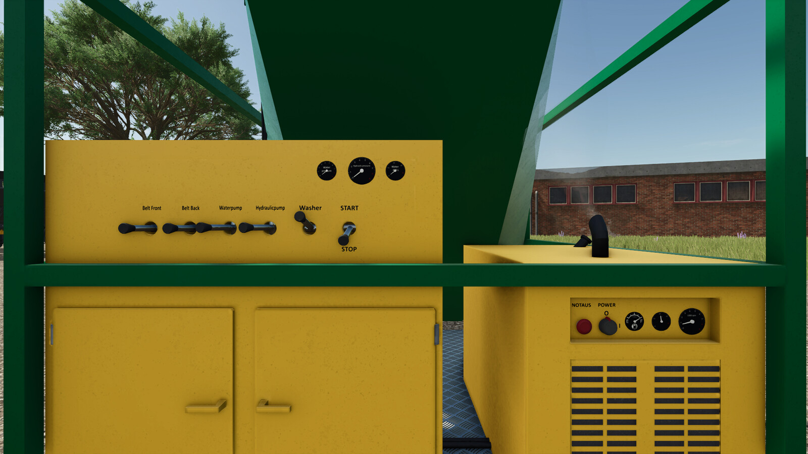 Potato Washing System