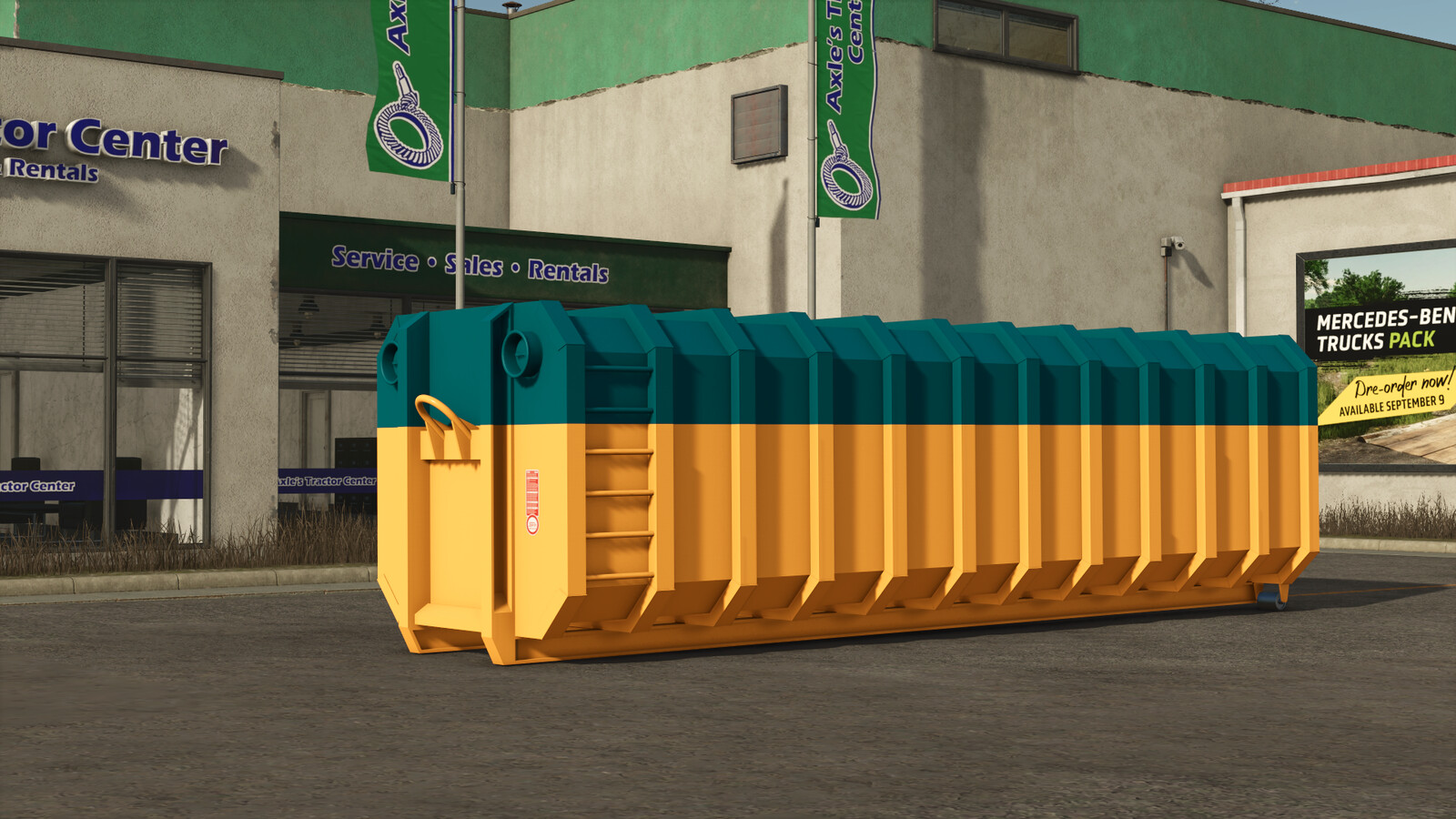 Container For Suction Excavator System