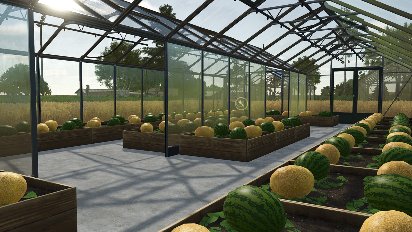Pumpkin Melon Watermelon Greenhouses