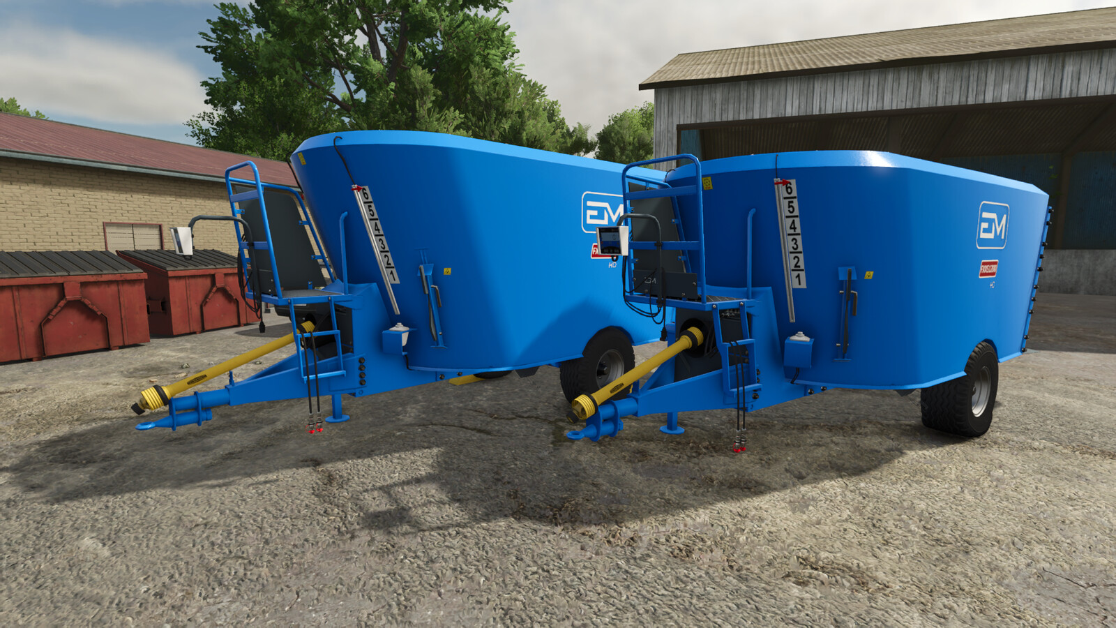 EuroMilk Rino FXXS 1200HD/1400HD