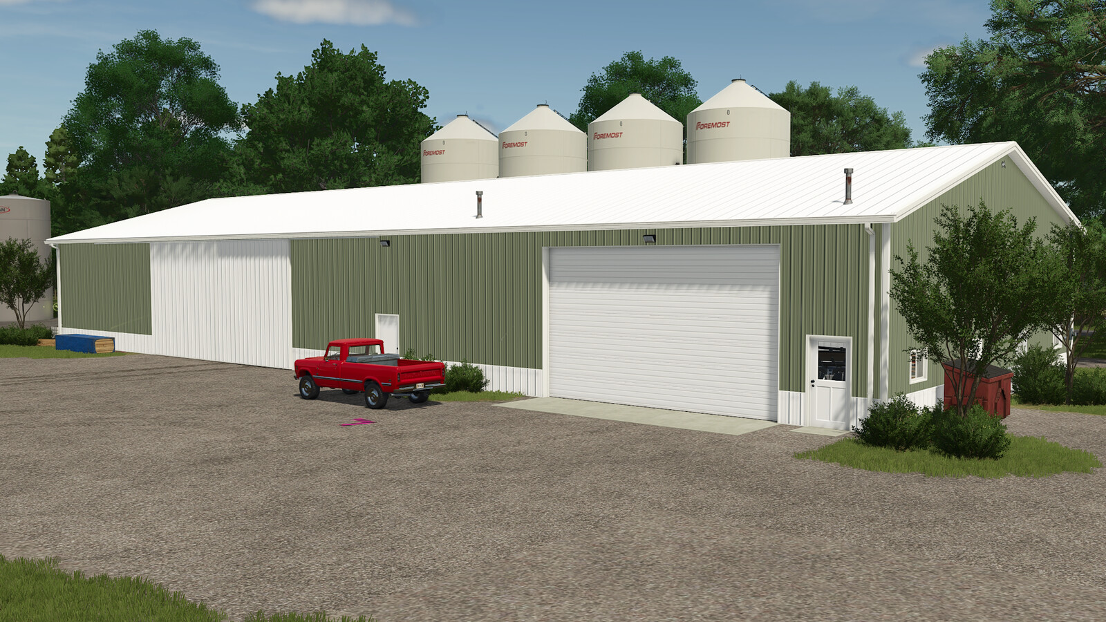 60x152 Shop And Cold Storage