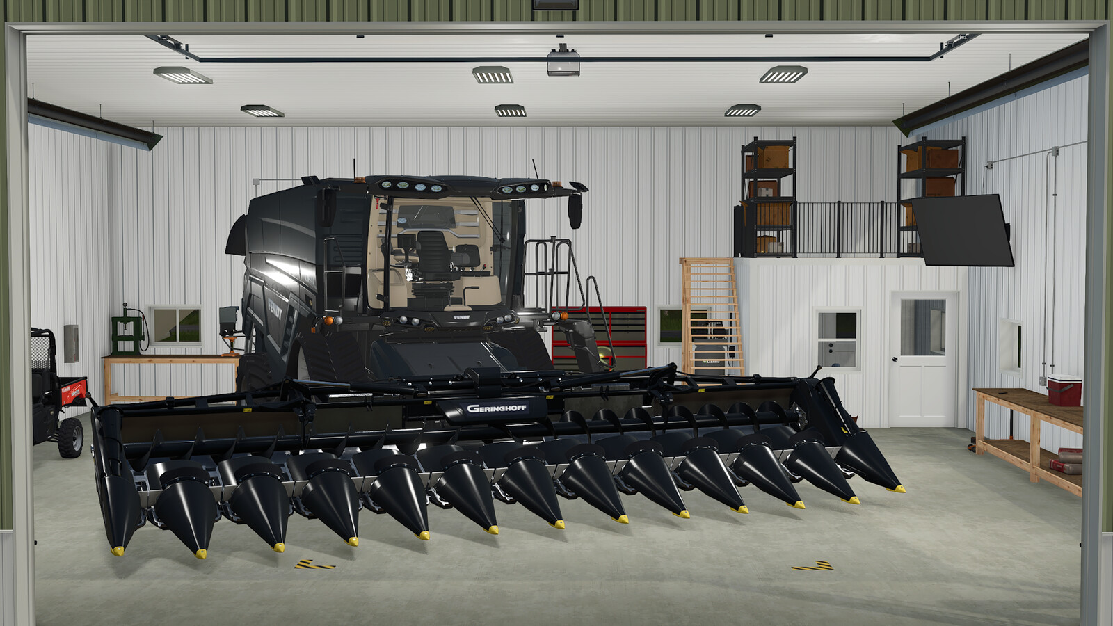 60x152 Shop And Cold Storage