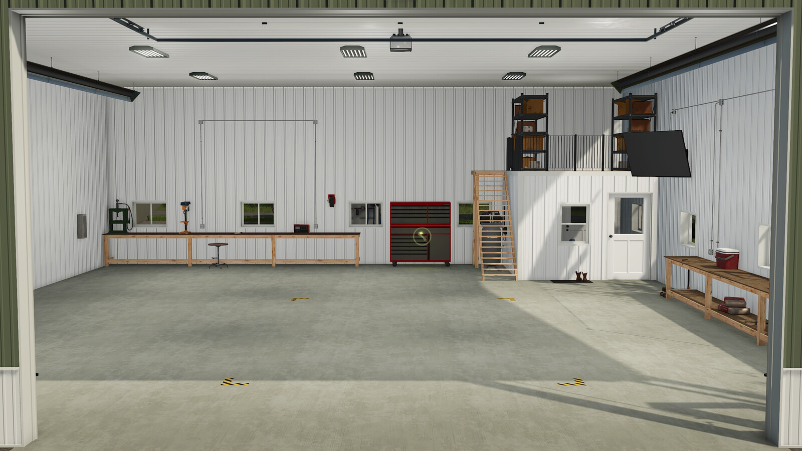 60x152 Shop And Cold Storage