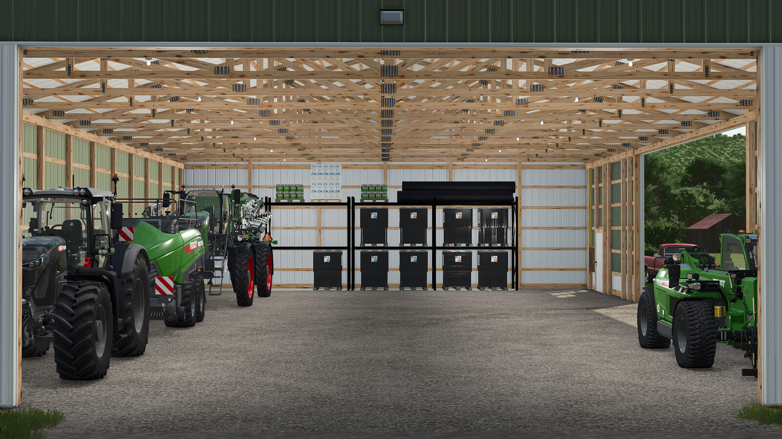 60x152 Shop And Cold Storage