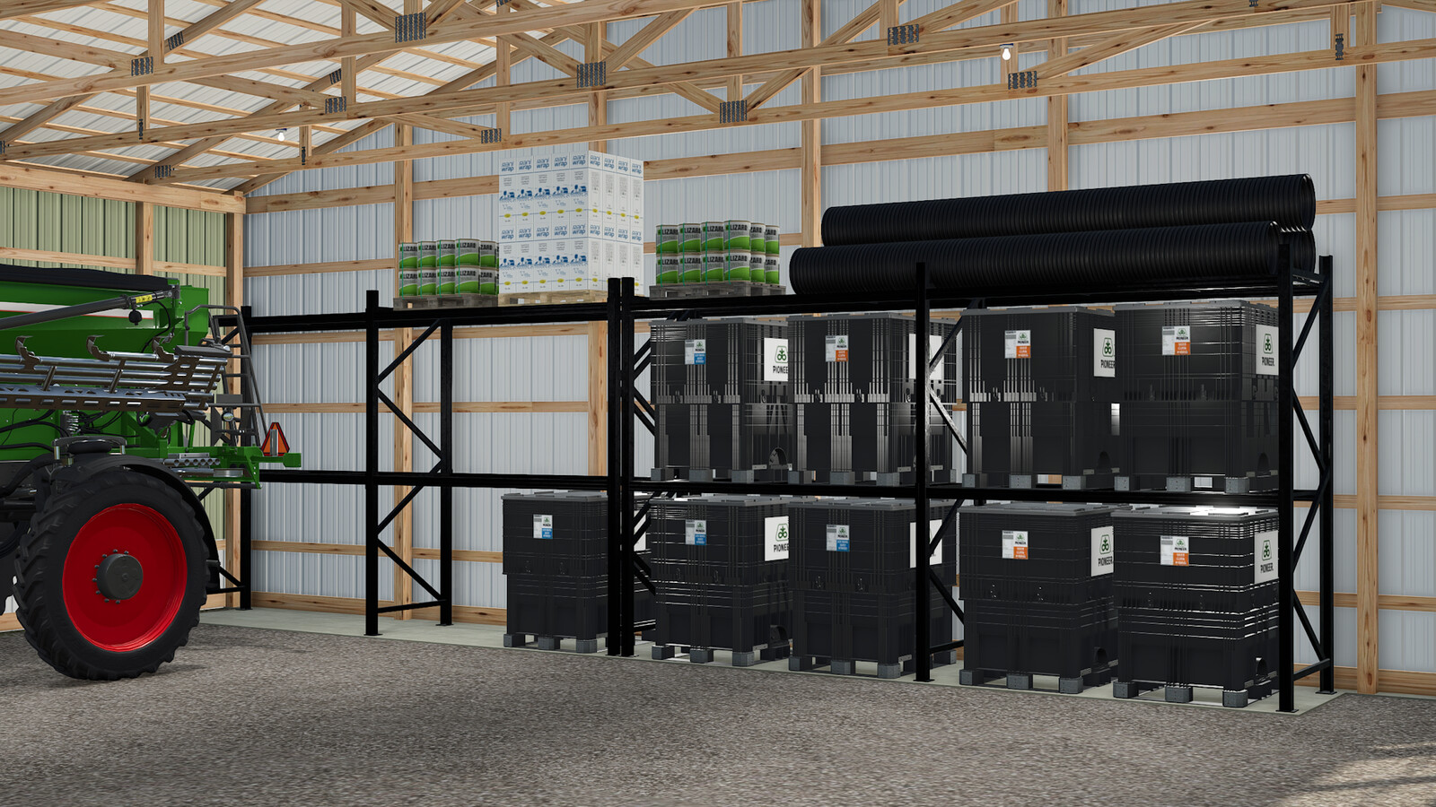 60x152 Shop And Cold Storage