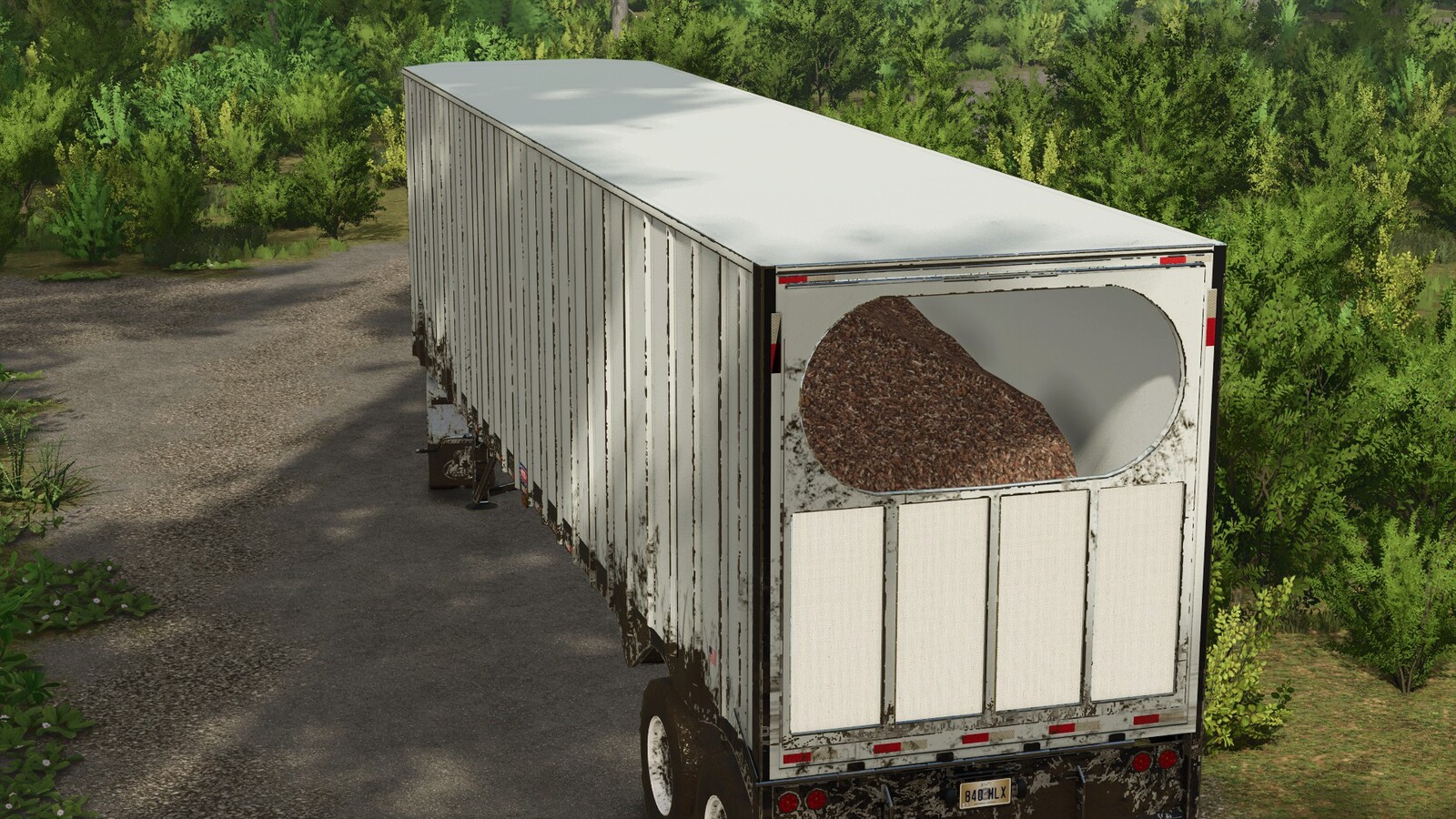 Pitts Chip Trailer