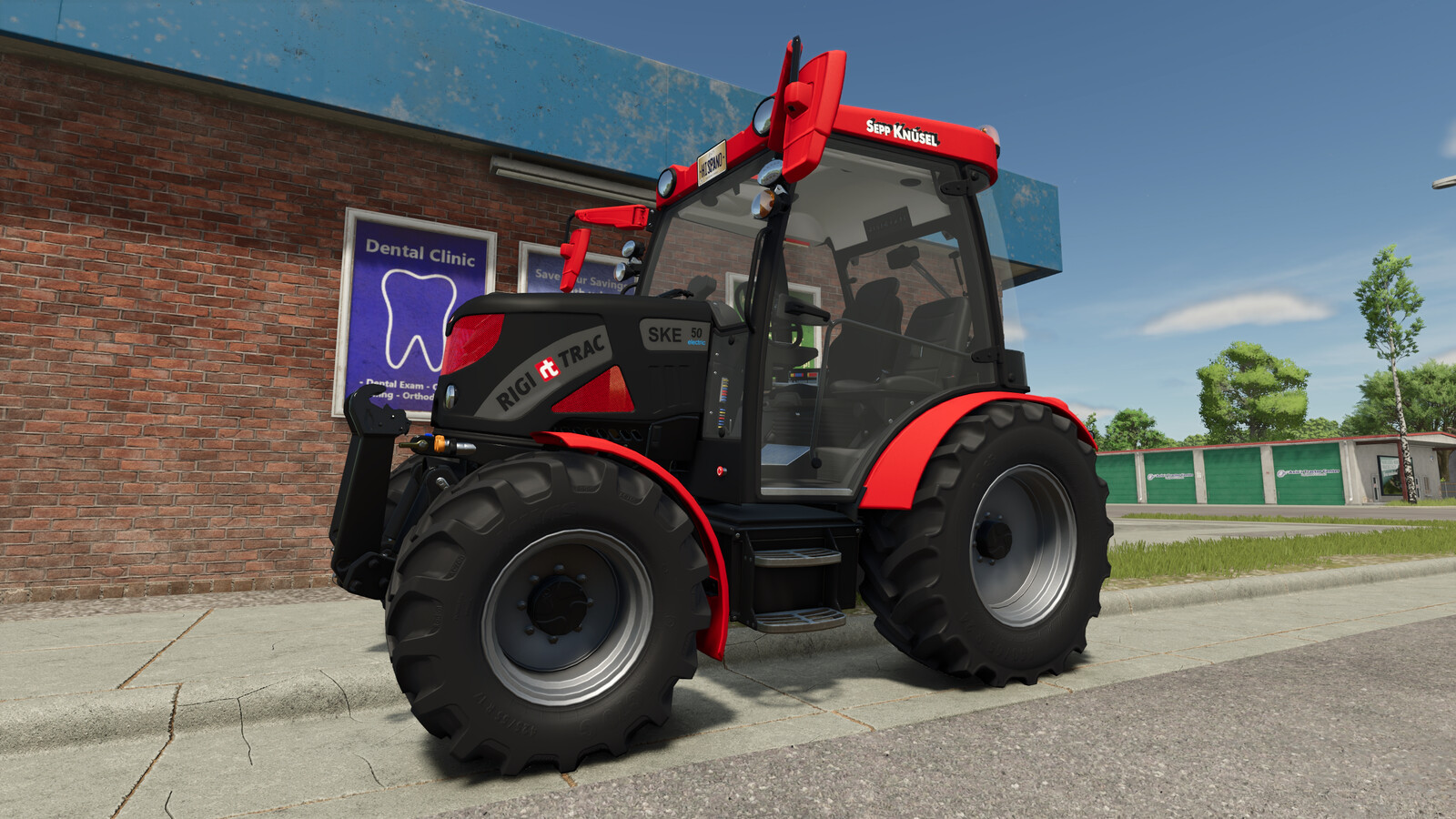 Rigitrac SKE 50 ELECTRIC