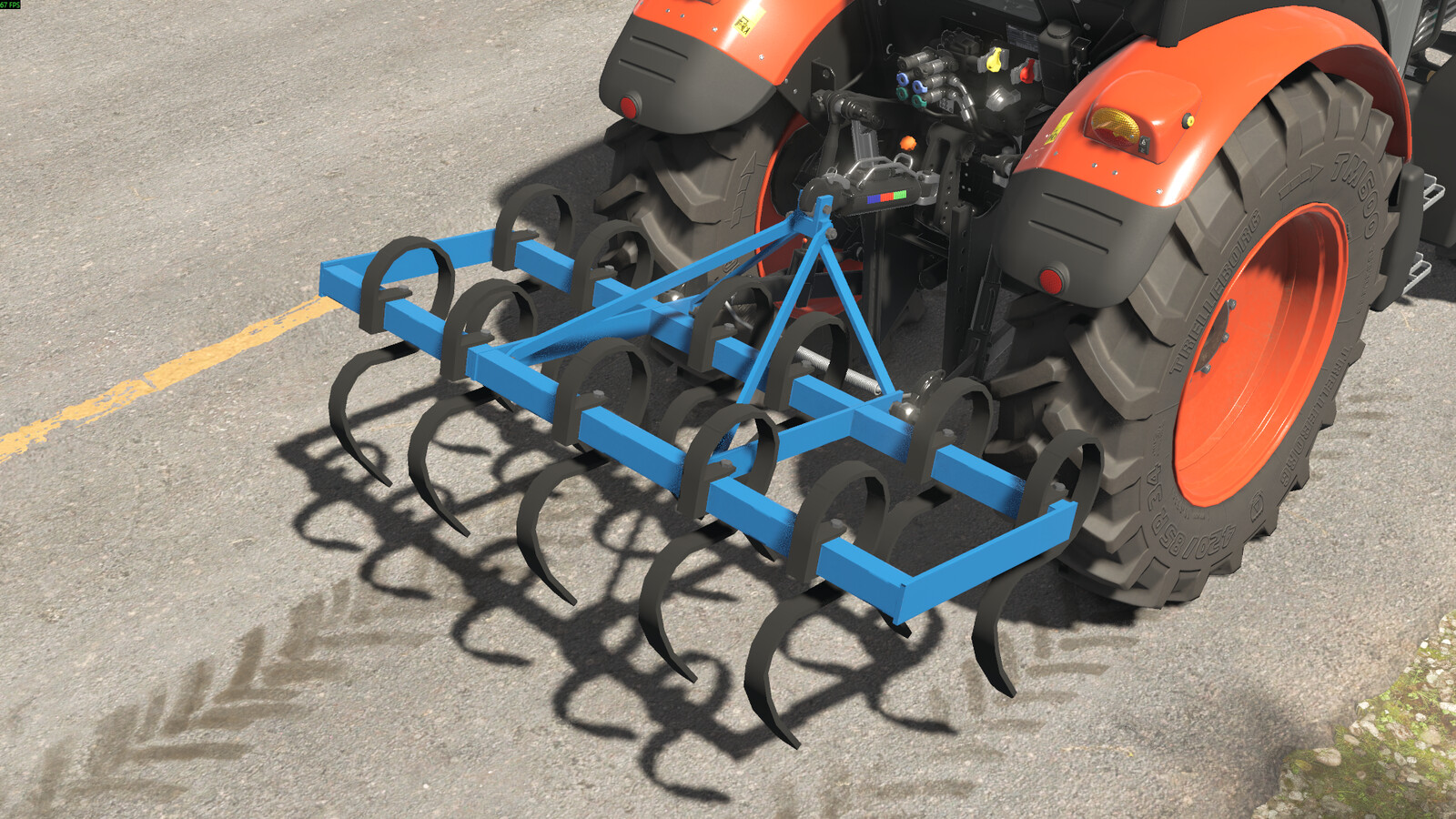 Lizard Cultivator H219