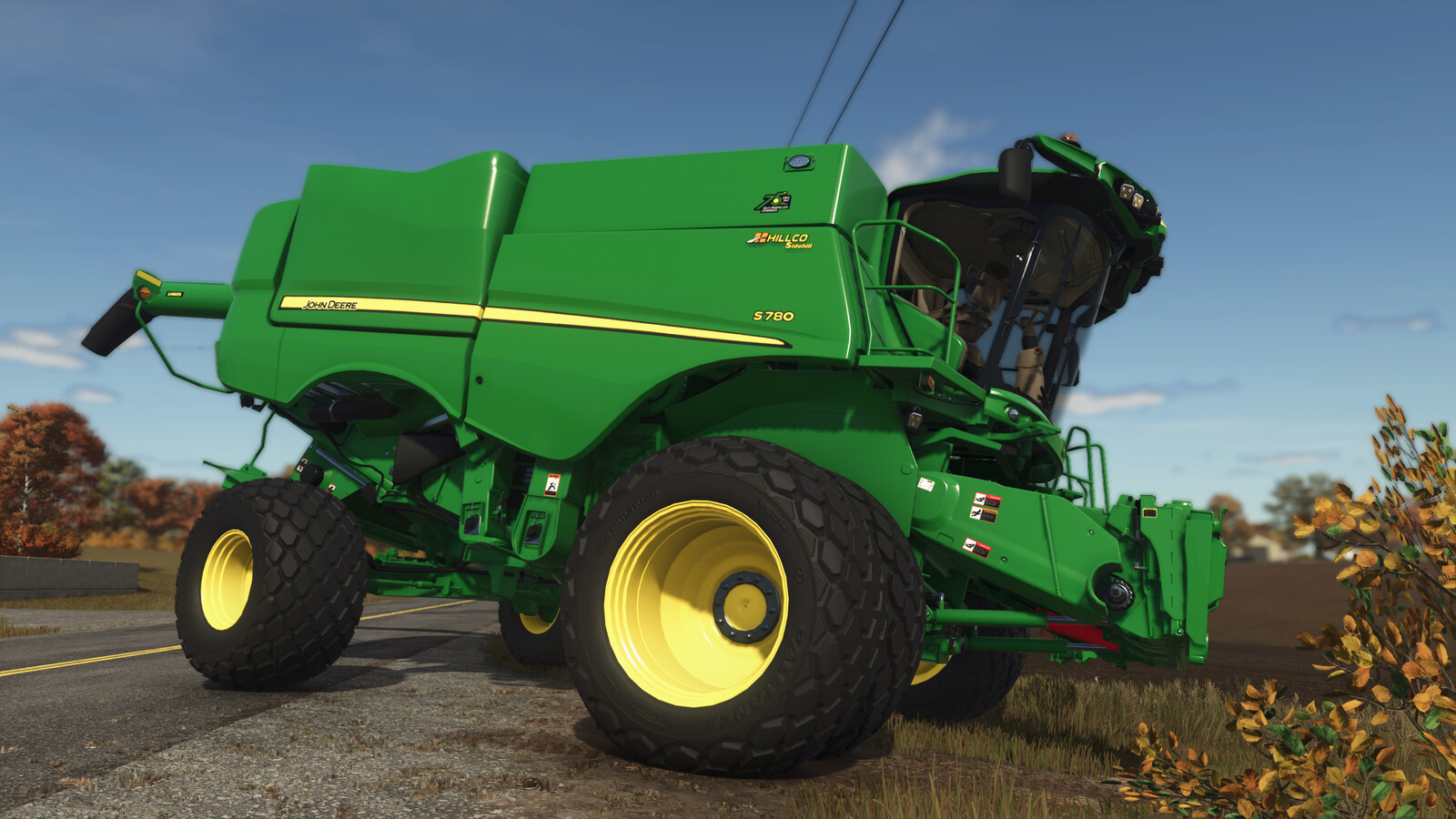 John Deere Hillco S700 Series