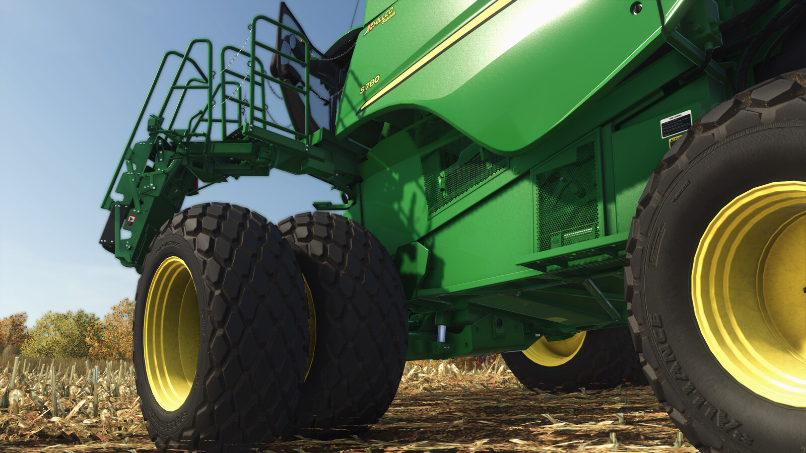 John Deere Hillco S700 Series