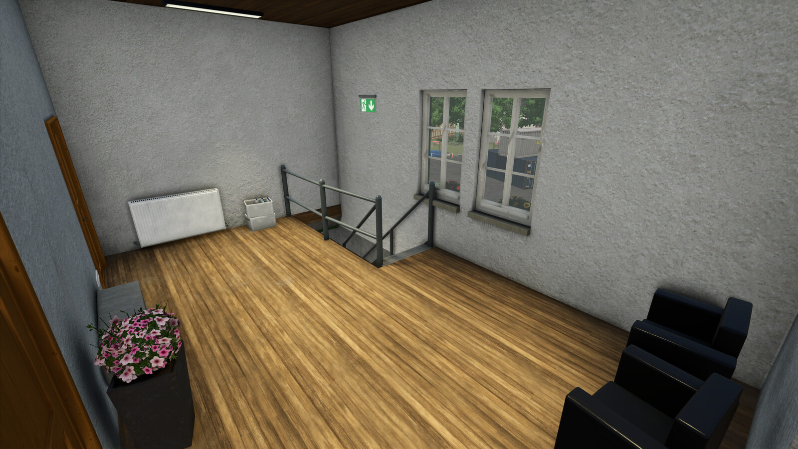 Small German Fire Department