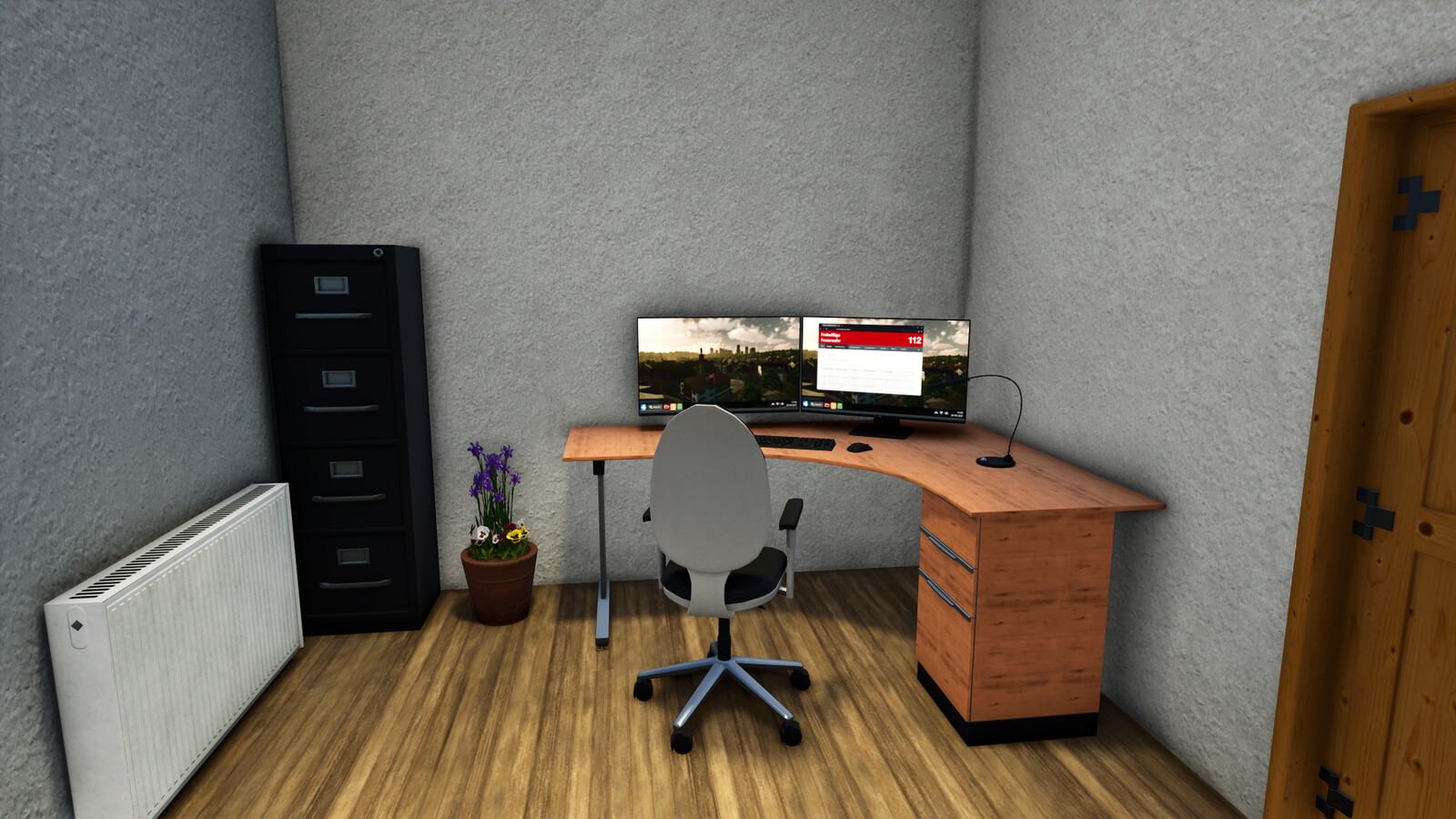 Small German Fire Department