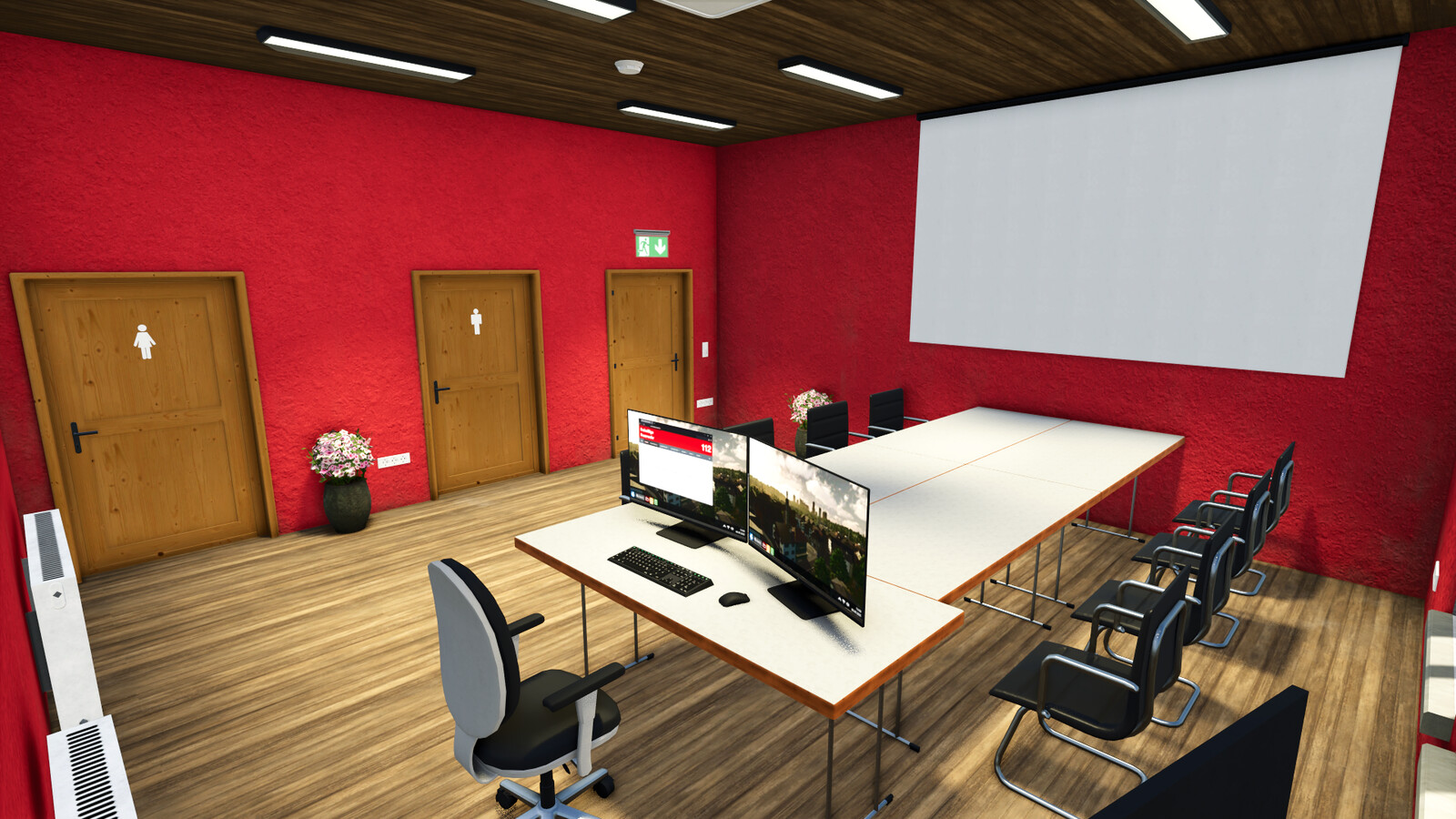 Small German Fire Department