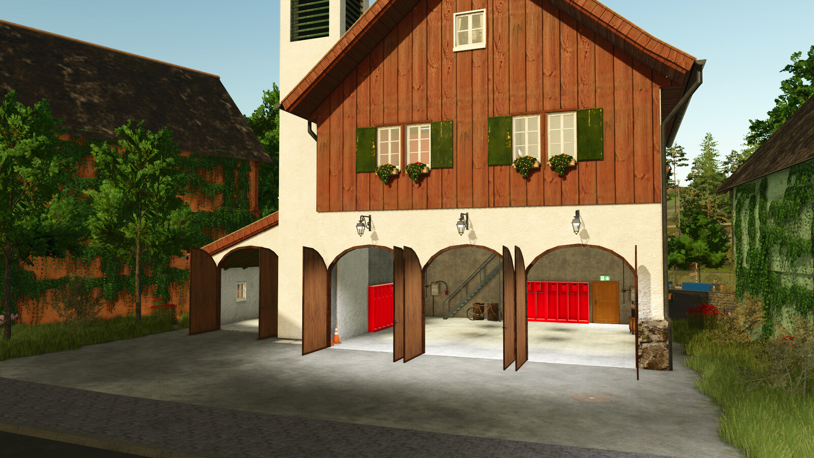Small German Fire Department
