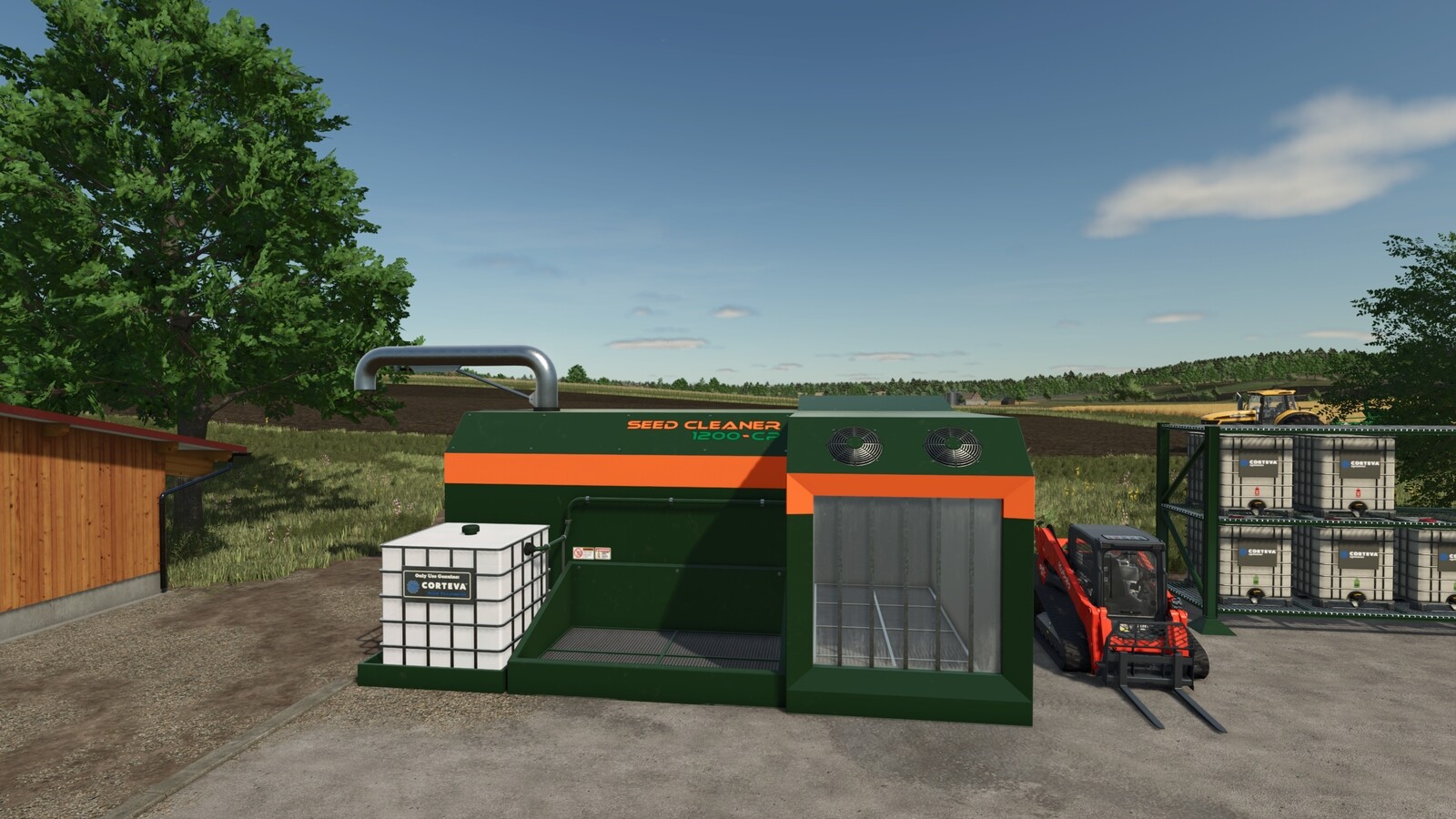 Seed Cleaner 1200-CP