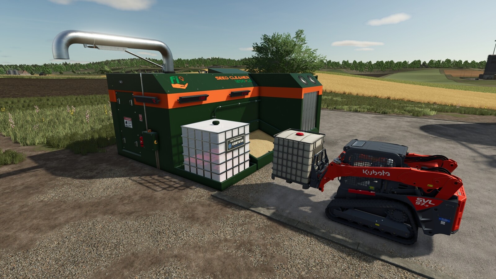 Seed Cleaner 1200-LG