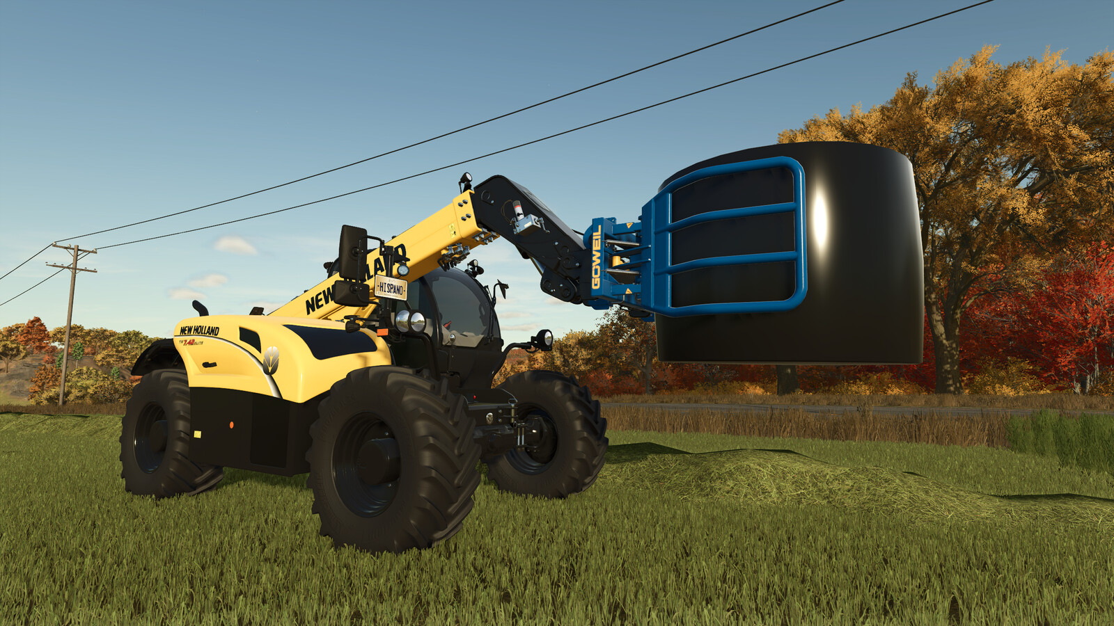 New Holland TH 742