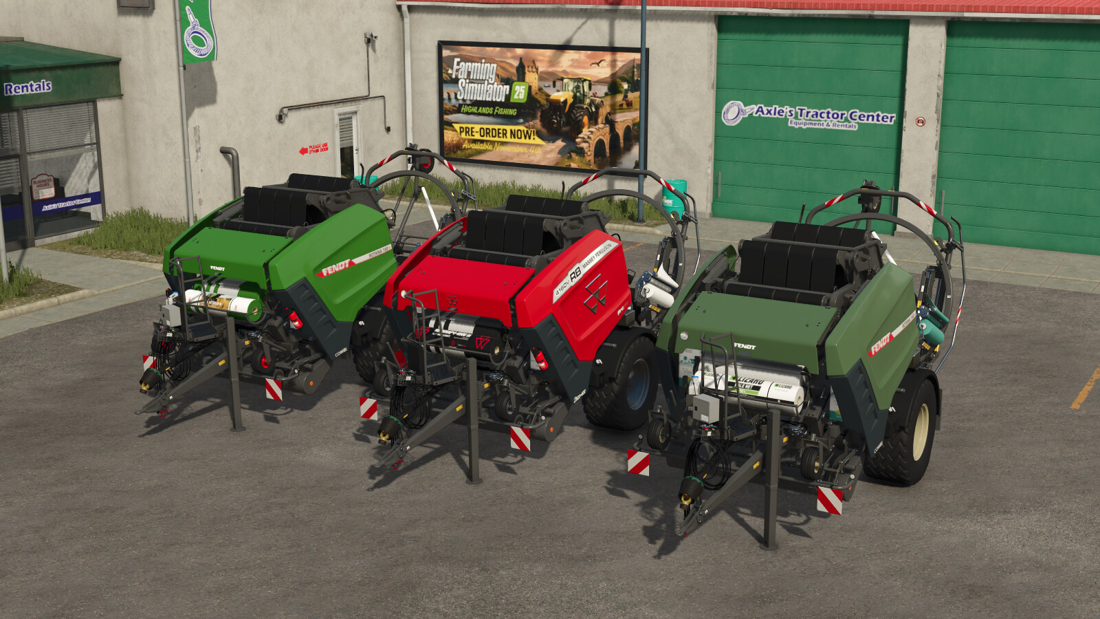 AGCO BalerPack