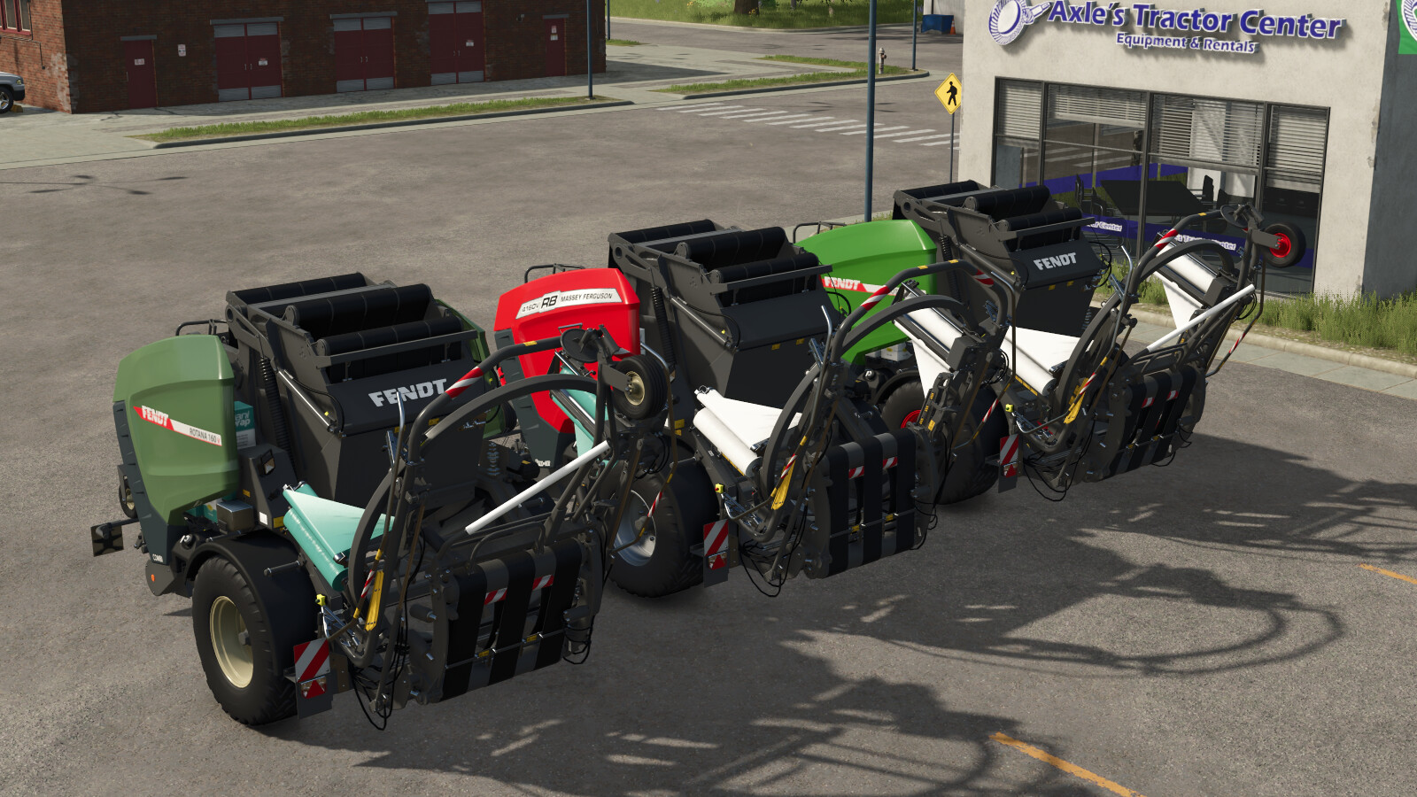 AGCO BalerPack