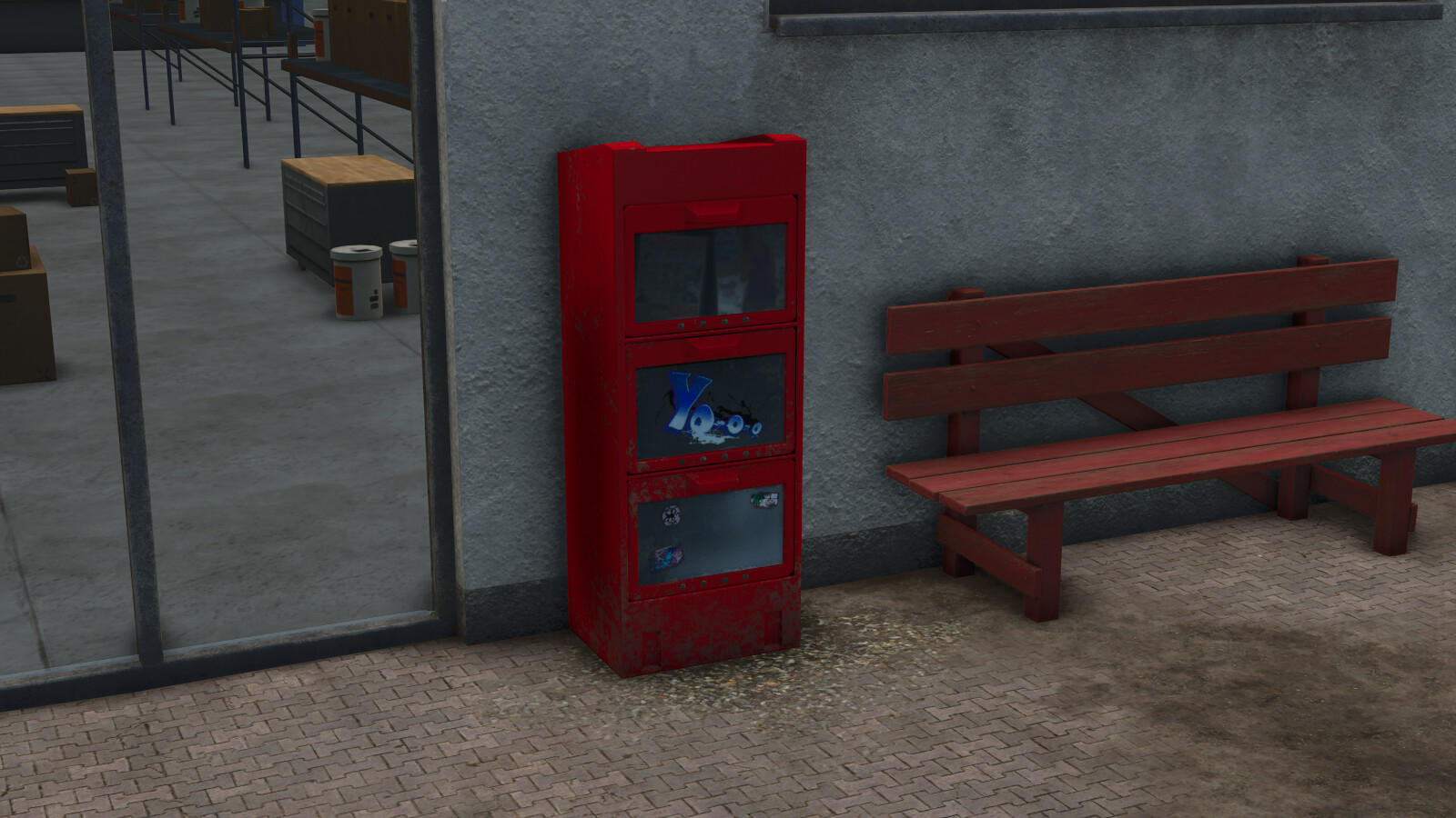 Placeable Postbox Pack