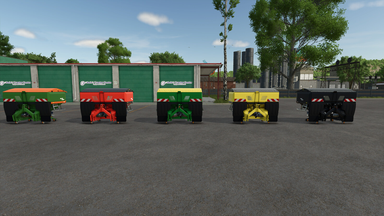 Amazone Zats 6000 Multispreader