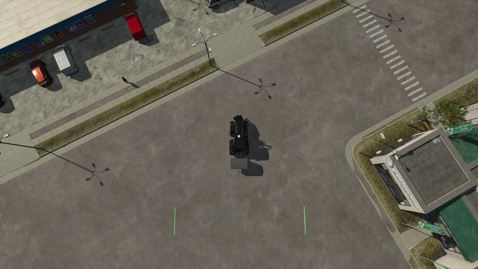 Amazone Zats 6000 Multispreader