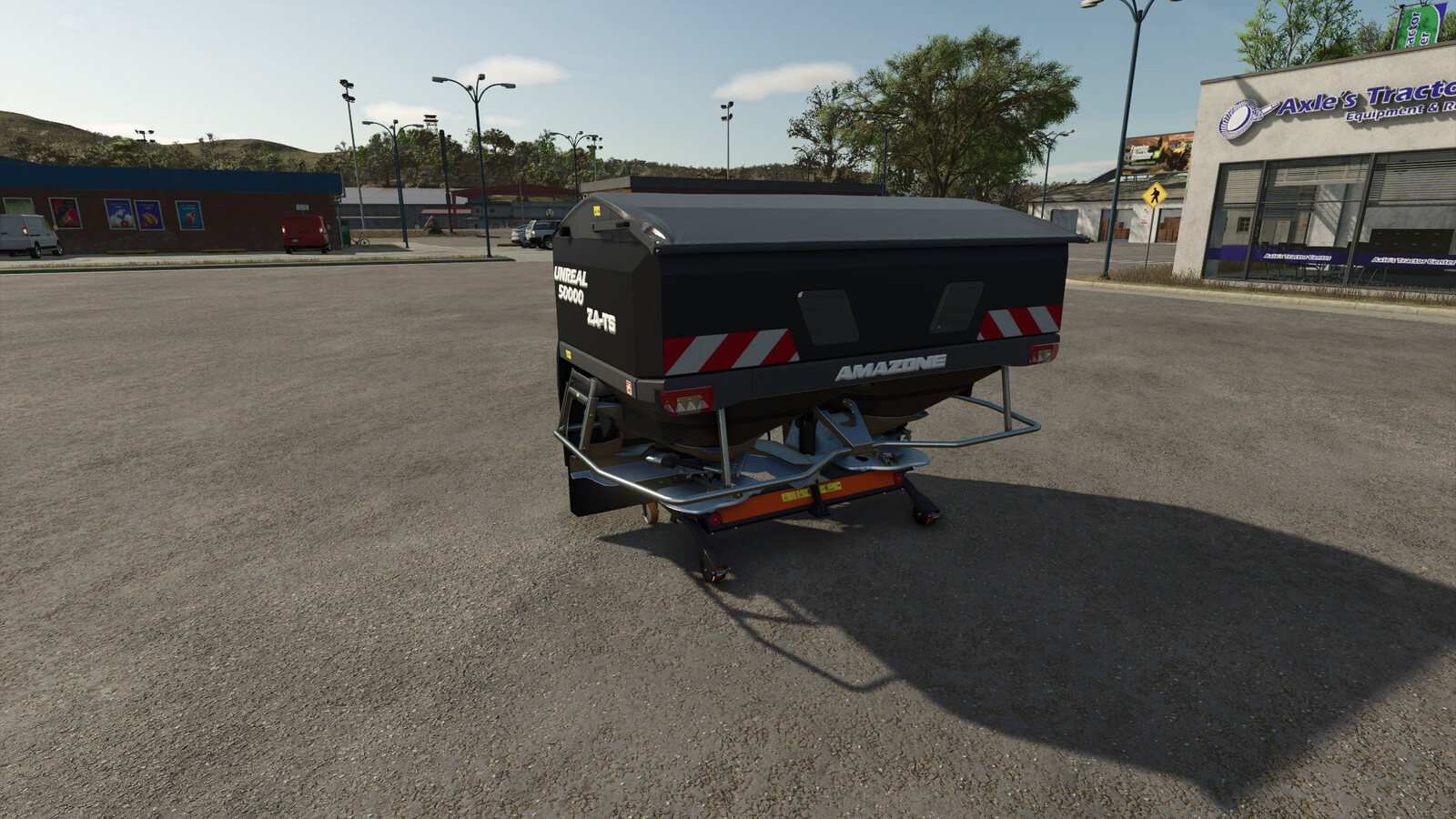 Amazone Zats 6000 Multispreader