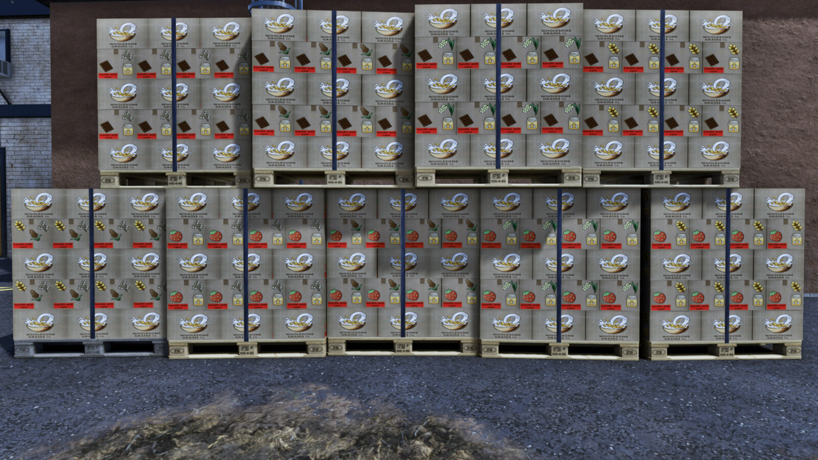 Grain Flake And Porridge Production