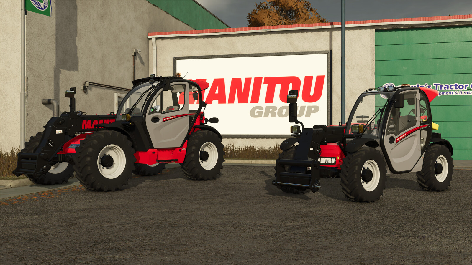 Manitou MTL 625 / MTL 737
