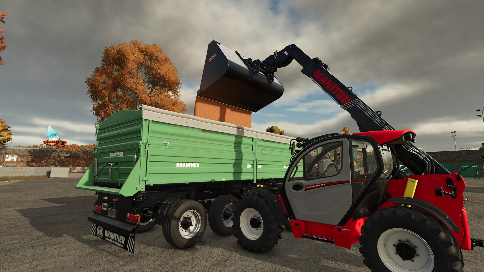 Manitou MTL 625 / MTL 737