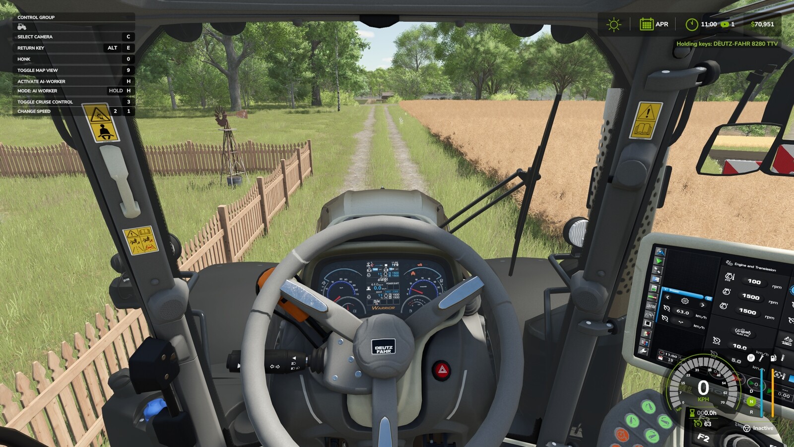 Multiplayer Vehicle Keys