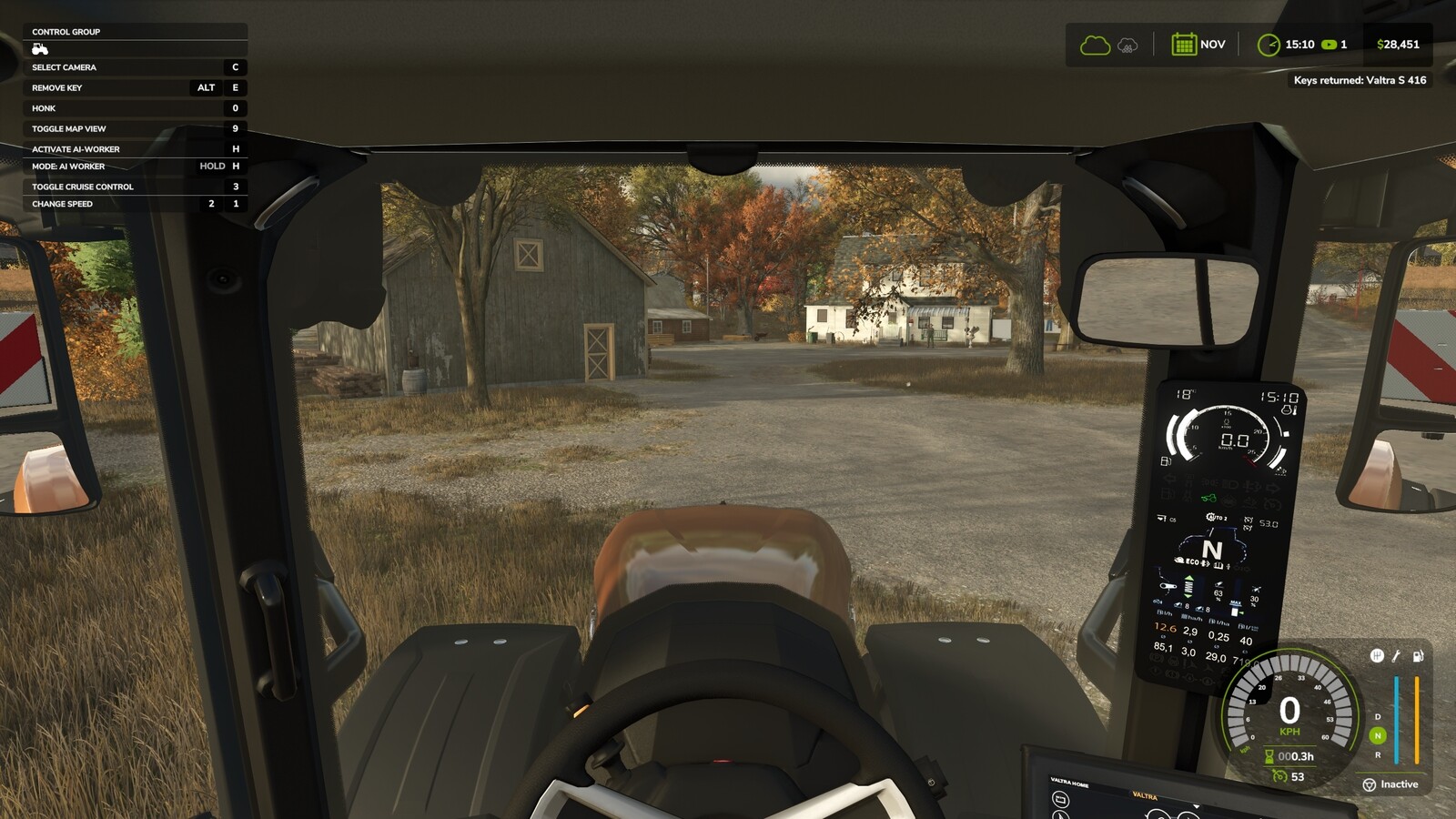 Multiplayer Vehicle Keys