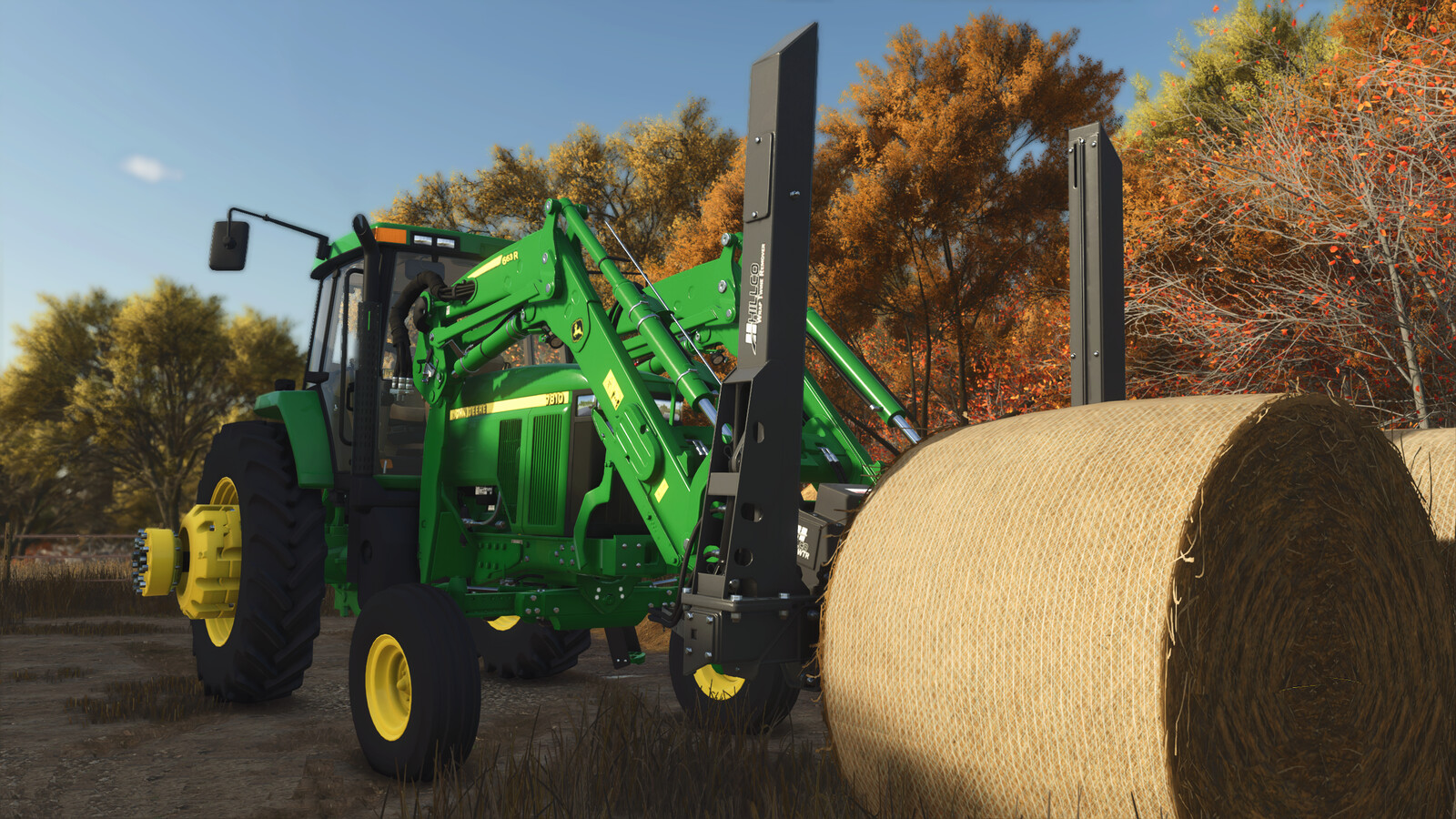 John Deere 7810 Row Crop