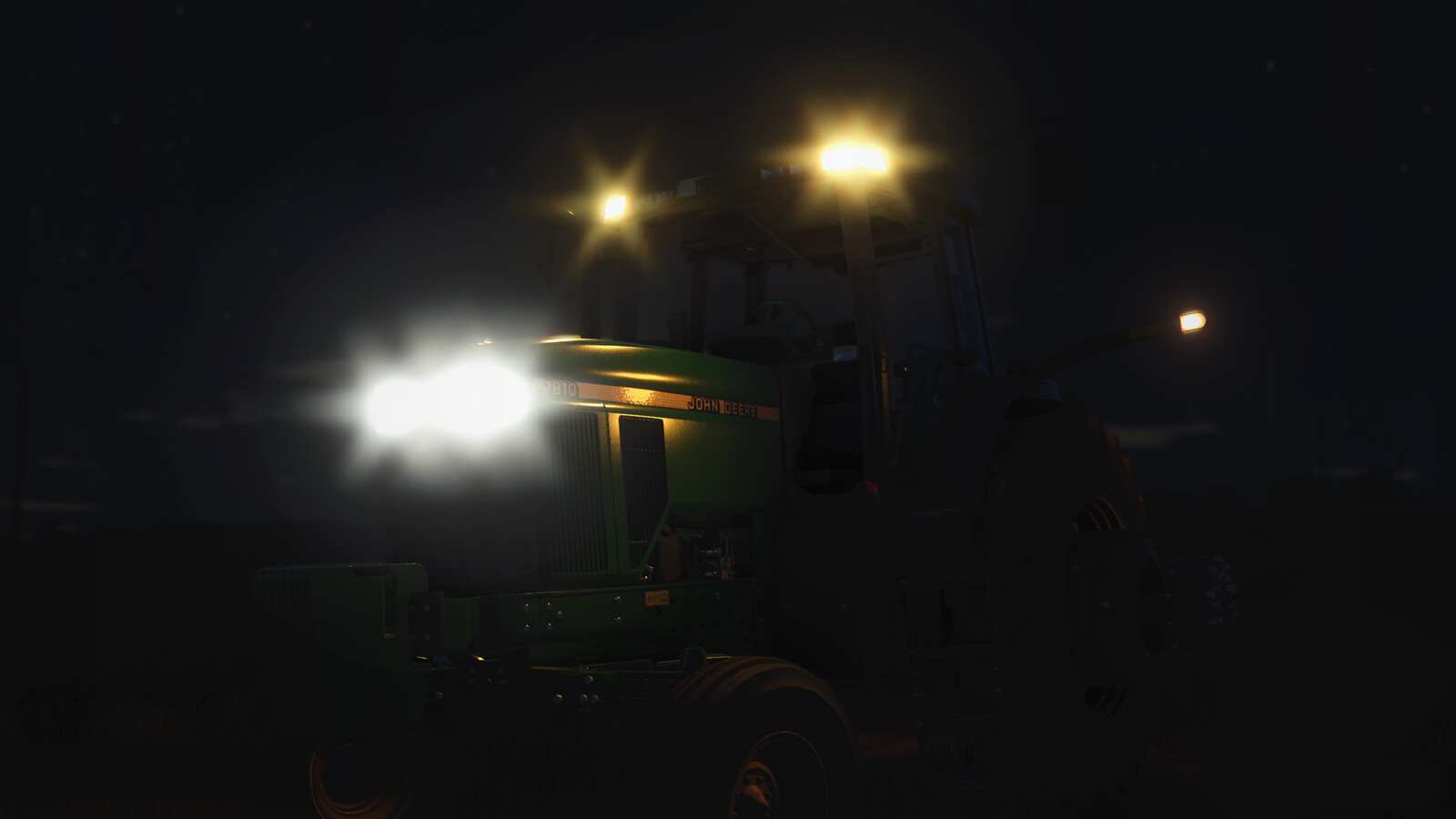 John Deere 7810 Row Crop