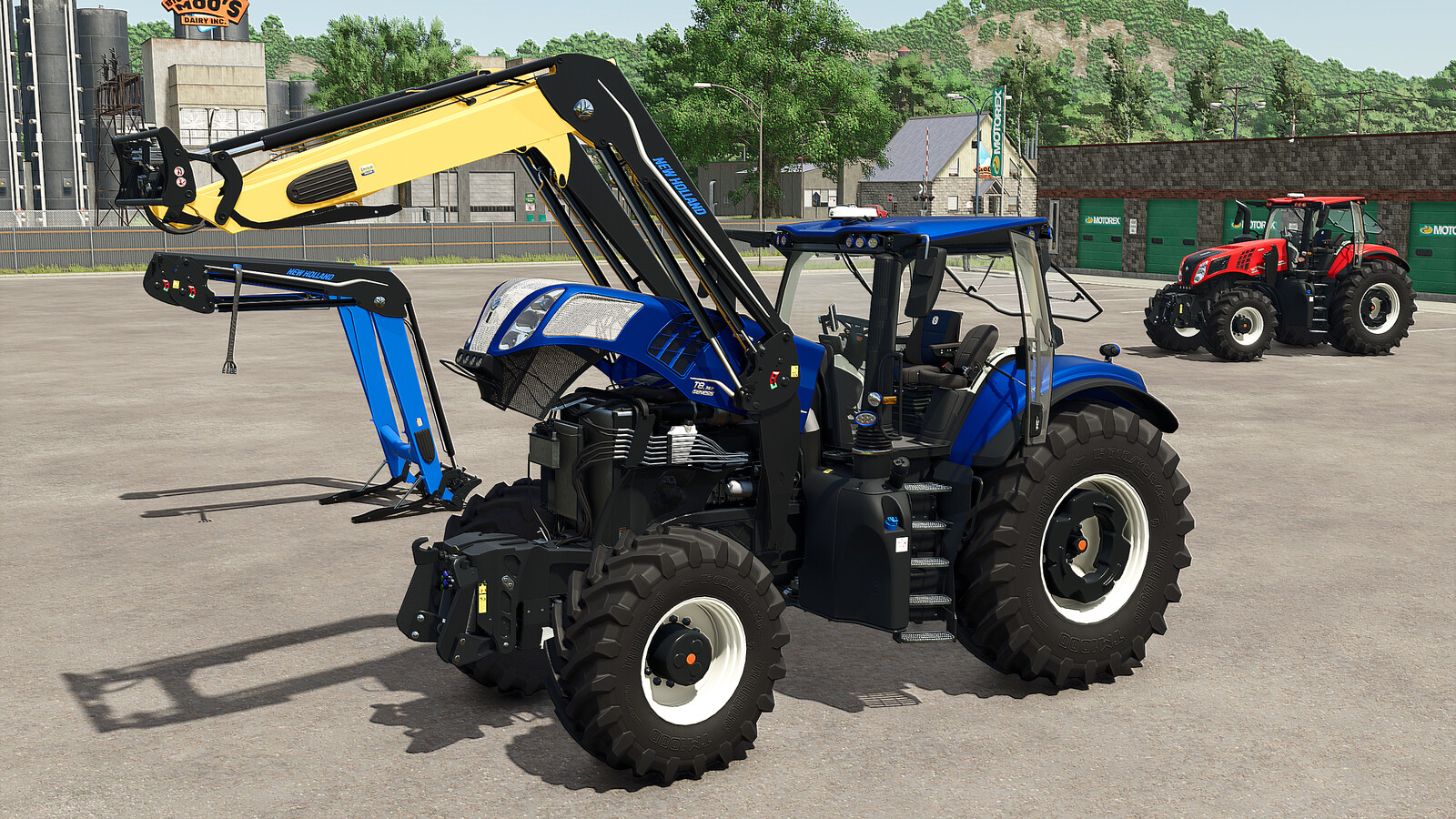 New Holland T8 Frontloader