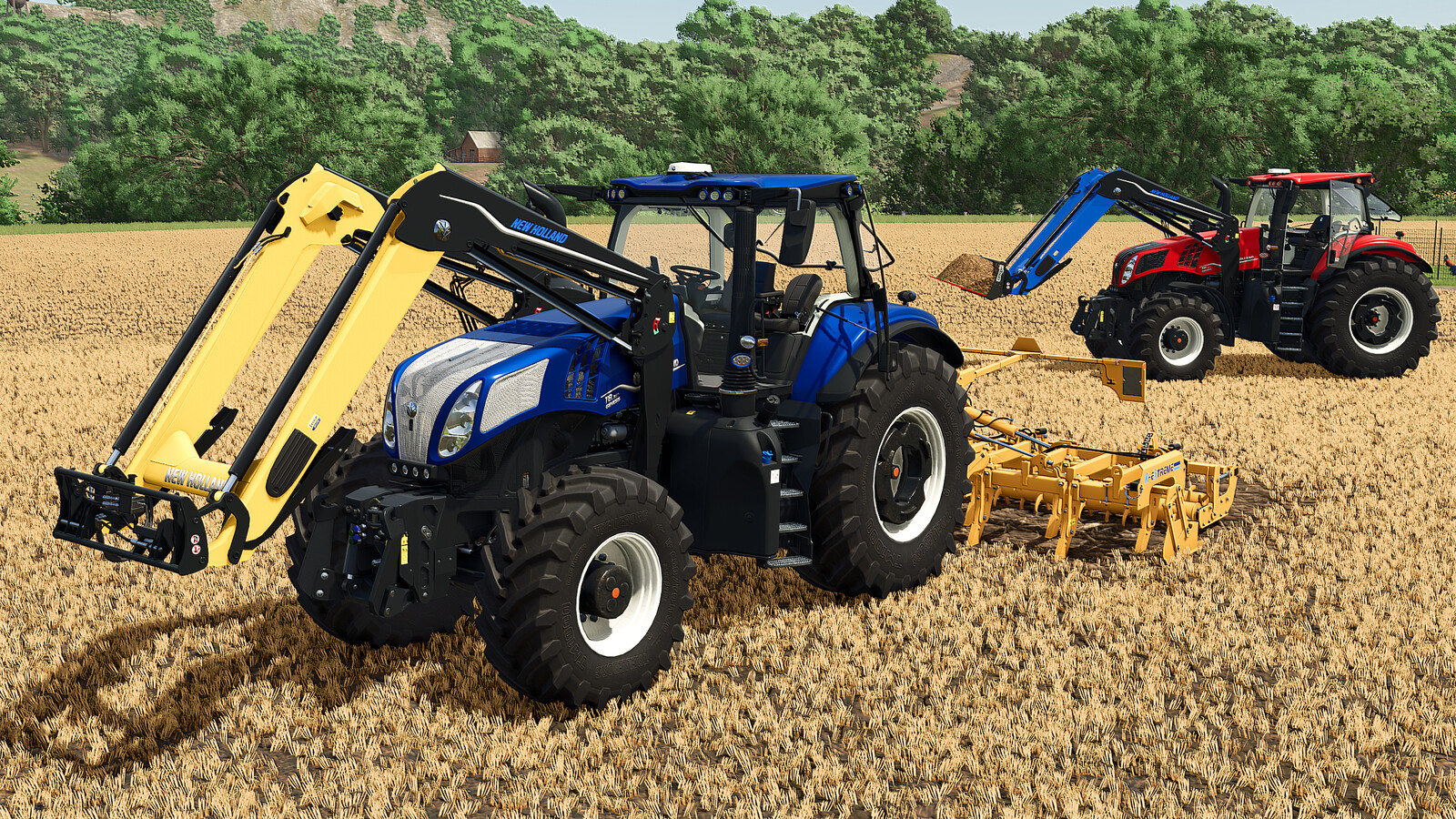 New Holland T8 Frontloader