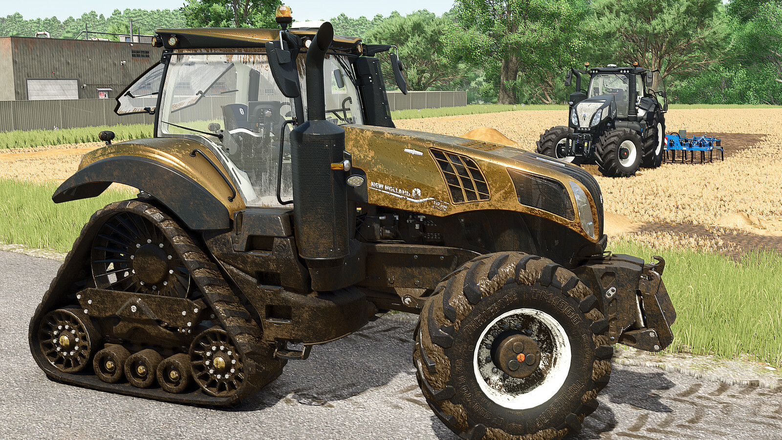 New Holland T8 Frontloader