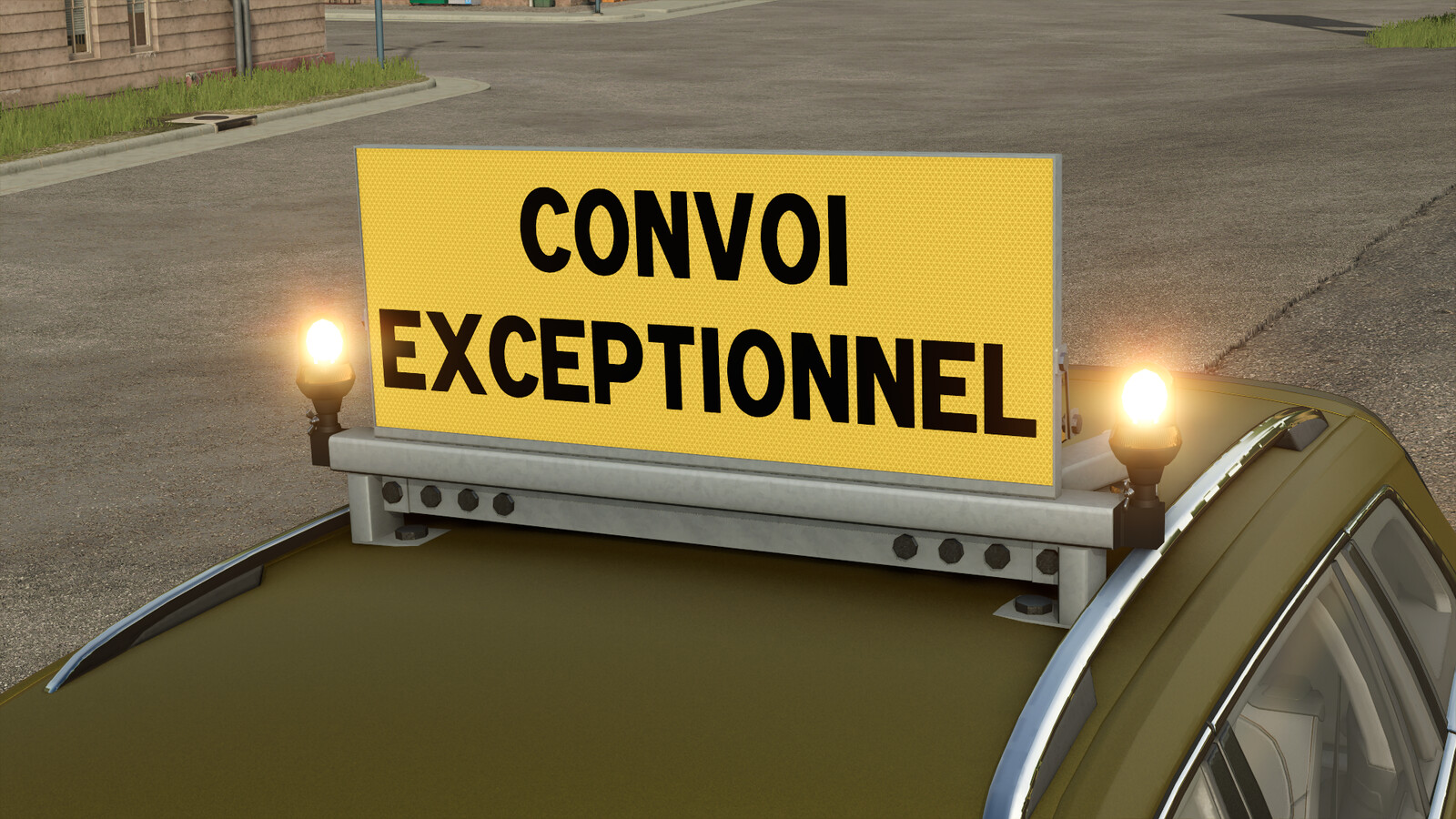 Convoi Sign Pack (Prefab*)