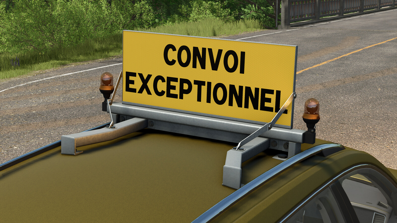 Convoi Sign Pack (Prefab*)