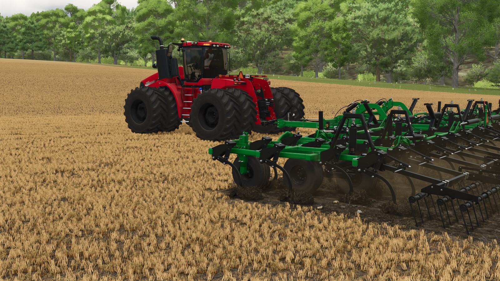 CaseIH Steiger 4WD