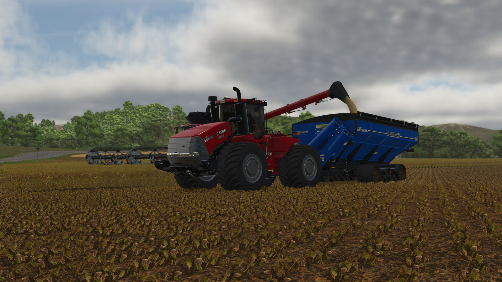 CaseIH Steiger 4WD