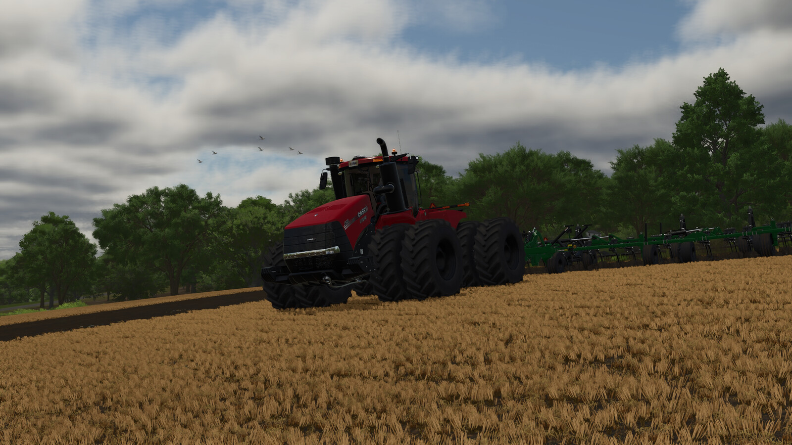 CaseIH Steiger 4WD