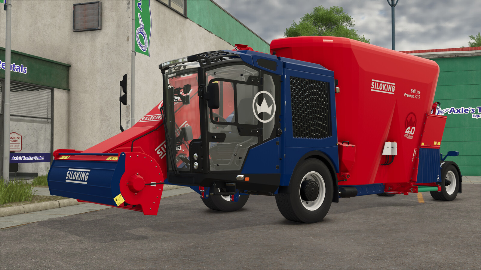 Siloking SelfLine 4.0 Premium 2215-22