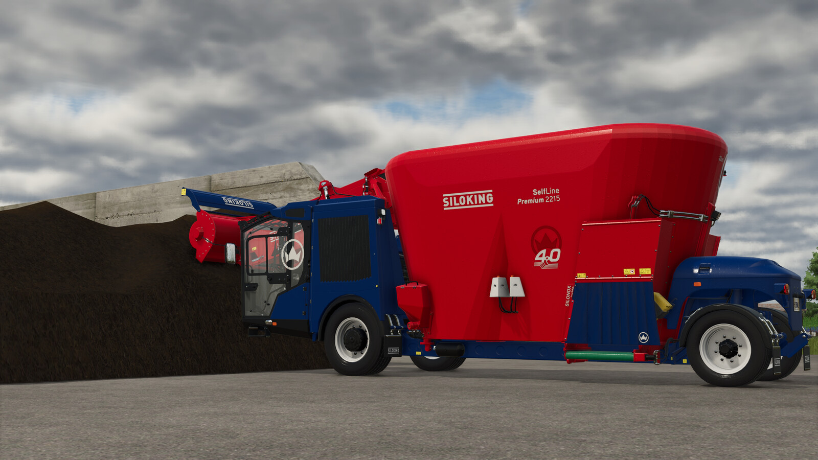 Siloking SelfLine 4.0 Premium 2215-22