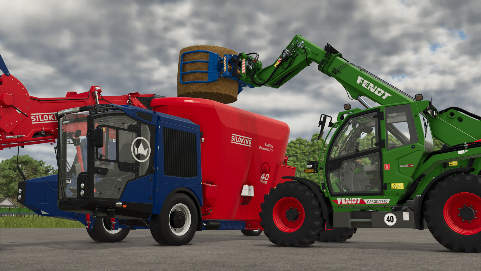 Siloking SelfLine 4.0 Premium 2215-22