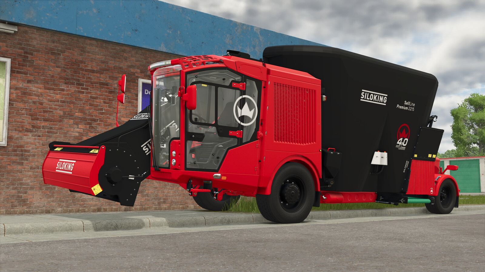 Siloking SelfLine 4.0 Premium 2215-22