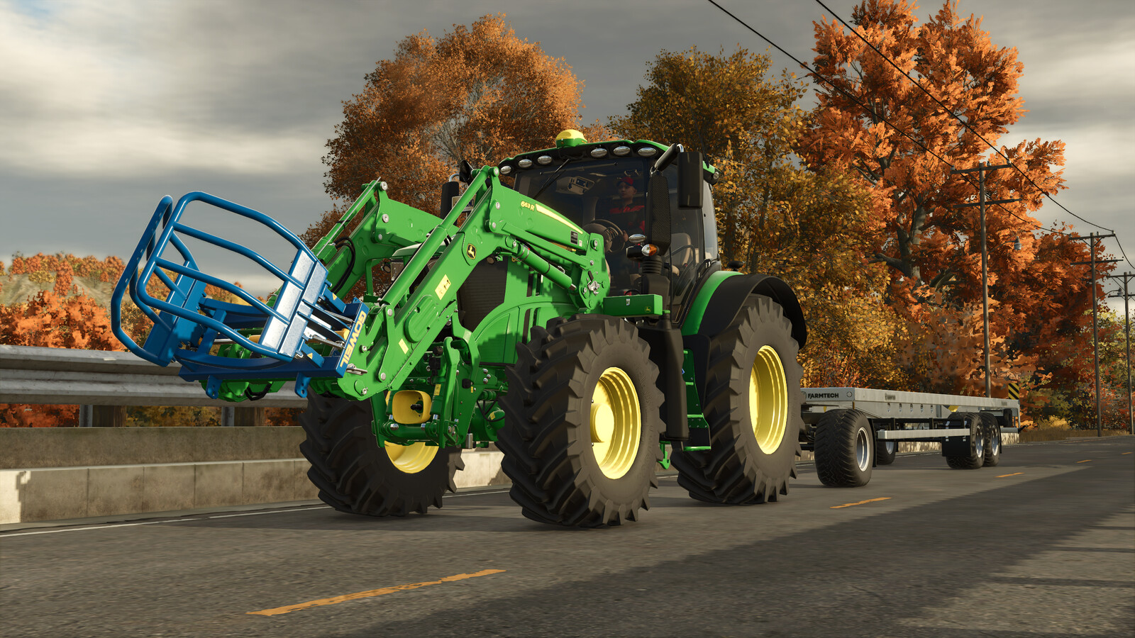 John Deere 6R Series