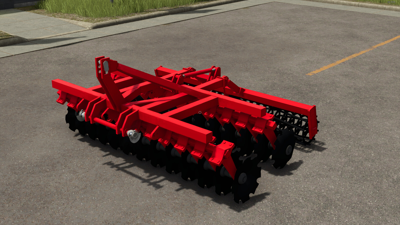 Lizard HomeMade Disc Harrow